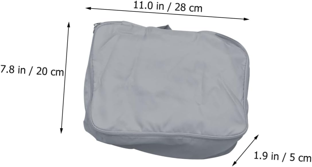 8pcs Set Suitcase Packing Bags Travel Bags for Women Expandable Luggage Packing Cubes for Suitcases Make up Travel Bag Luggage Accessories Handbag Organiser Luggage Travel Bag Kit - Image 4